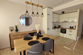 Modern apartment with river view